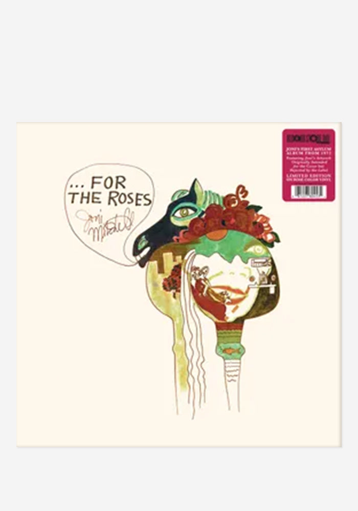 JONI MITCHELL For The Roses LP (RSD 2026)