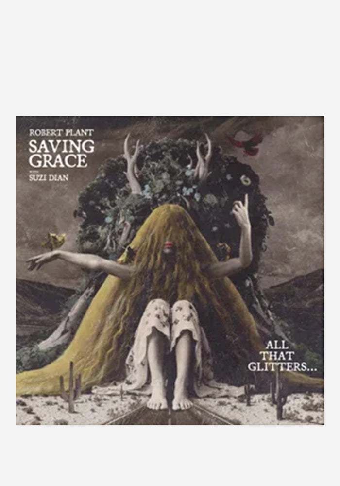 ROBERT PLANT Saving Grace: All That Glitters With Suzi Dian LP (RSD 2026)