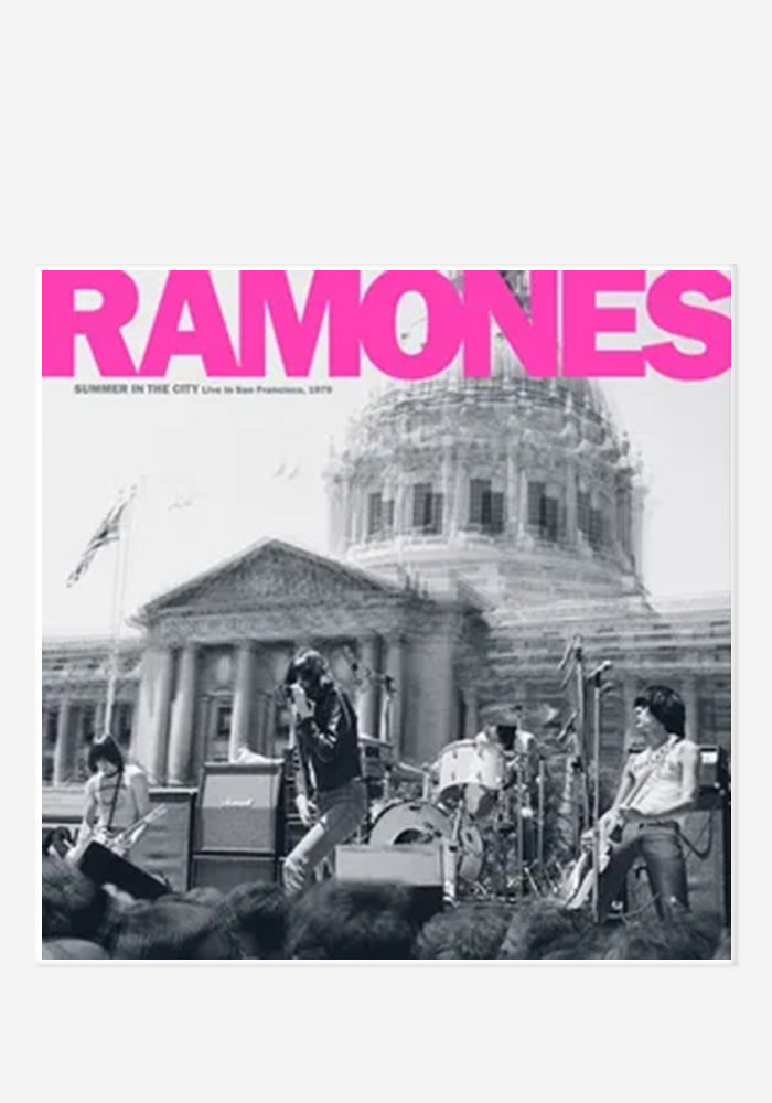 THE RAMONES Live In San Francisco 2LP (RSD 2026)