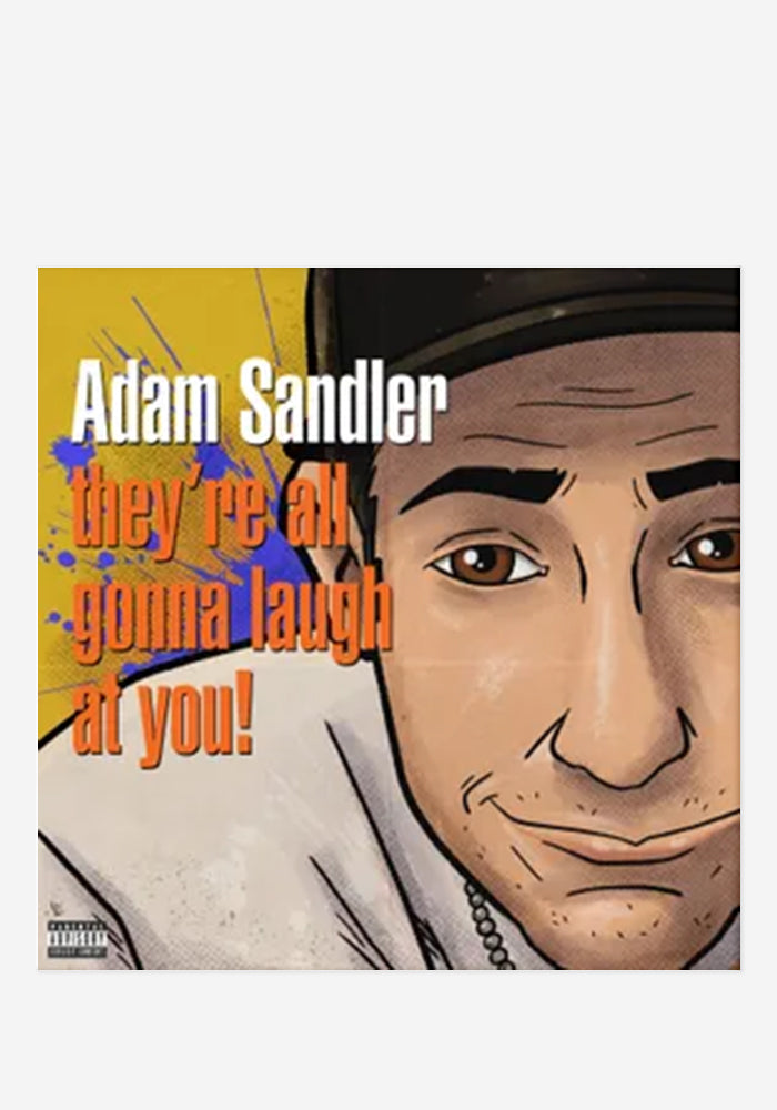 ADAM SANDLER They're All Gonna Laugh At You LP (RSD 2026)