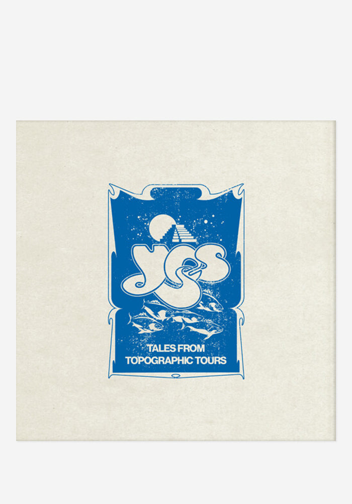 YES Tales From Topographic Tours 3LP (RSD 2026)