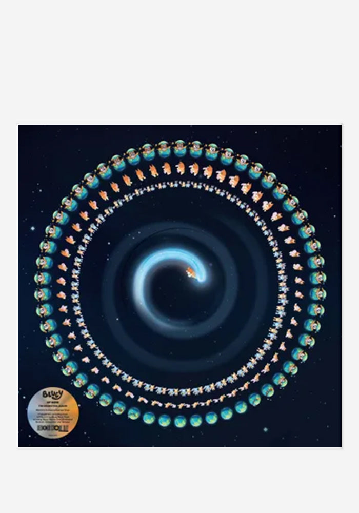 BLUEY Up Here - Zoetrope Picture Disc LP (RSD 2026)