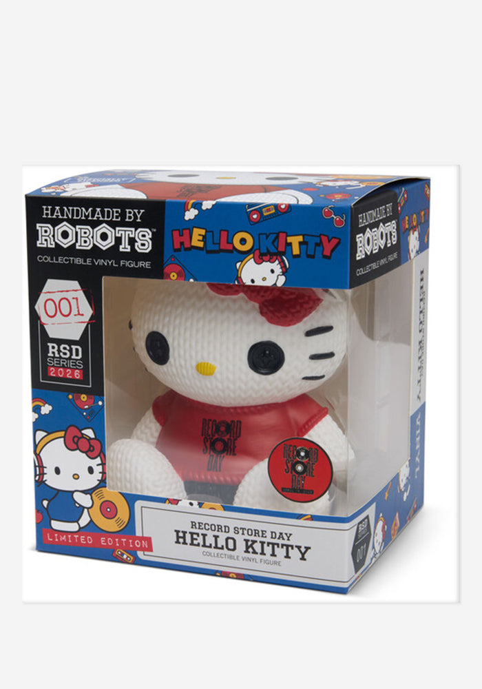 HELLO KITTY & FRIENDS Handmade by Robots - Hello Kitty #001   (RSD 2026)