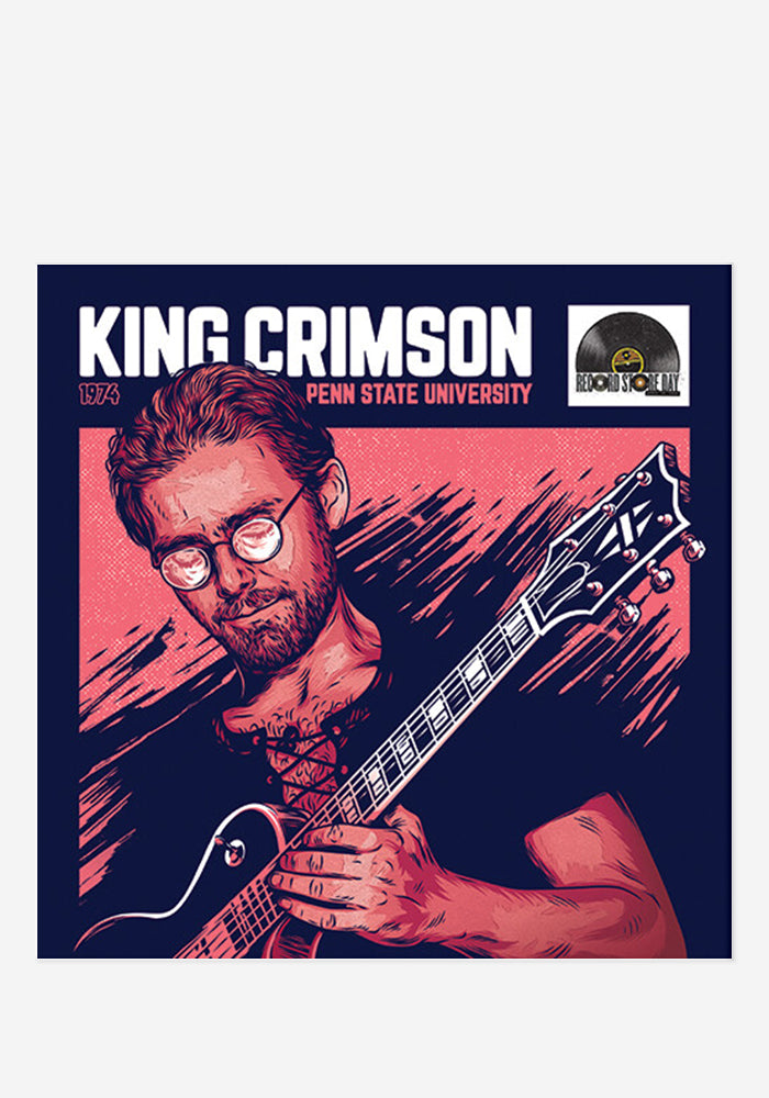 KING CRIMSON Live: Penn State University 29 June 1974 2LP (RSD 2026)