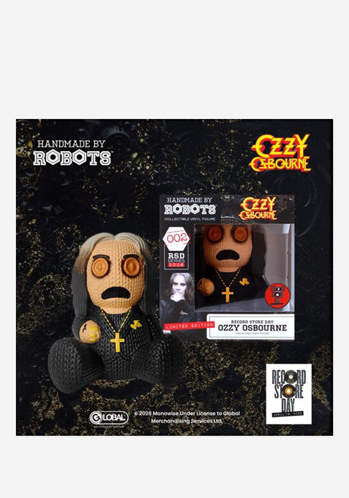 OZZY OSBOURNE Handmade by Robots - Ozzy Osbourne #002   (RSD 2026)