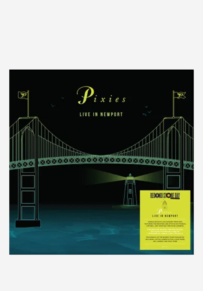 PIXIES Live In Newport 2LP (RSD 2026)