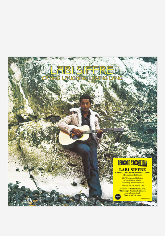 LABI SIFFRE Crying Laughing Loving Lying: Expanded Edition 2LP (RSD 2026)