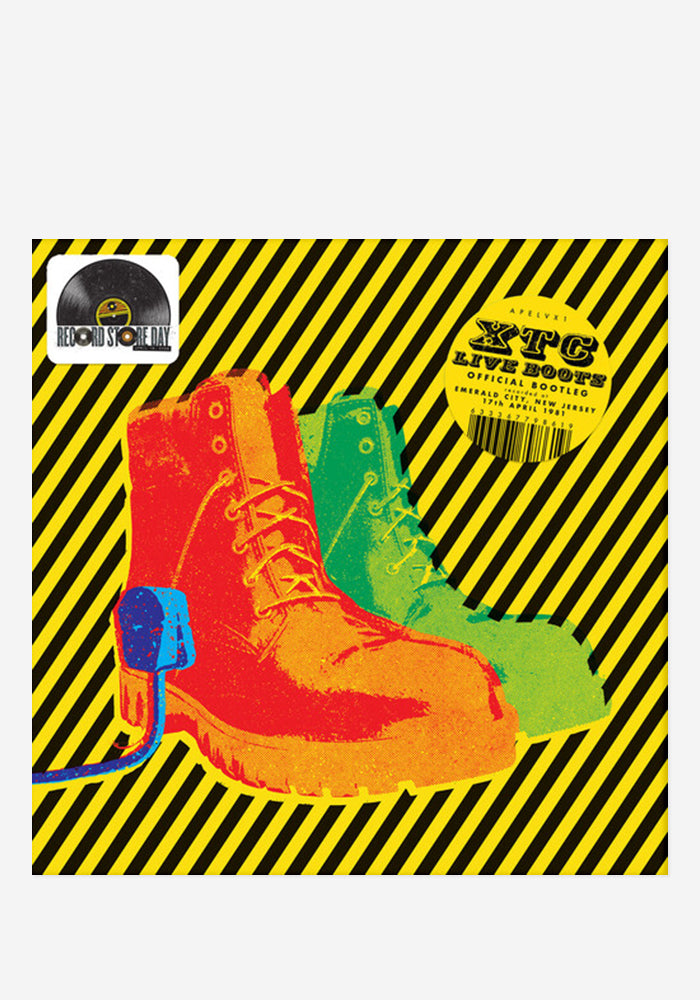 XTC Live Boots: Live At Emerald City 1981 2LP (RSD 2026)
