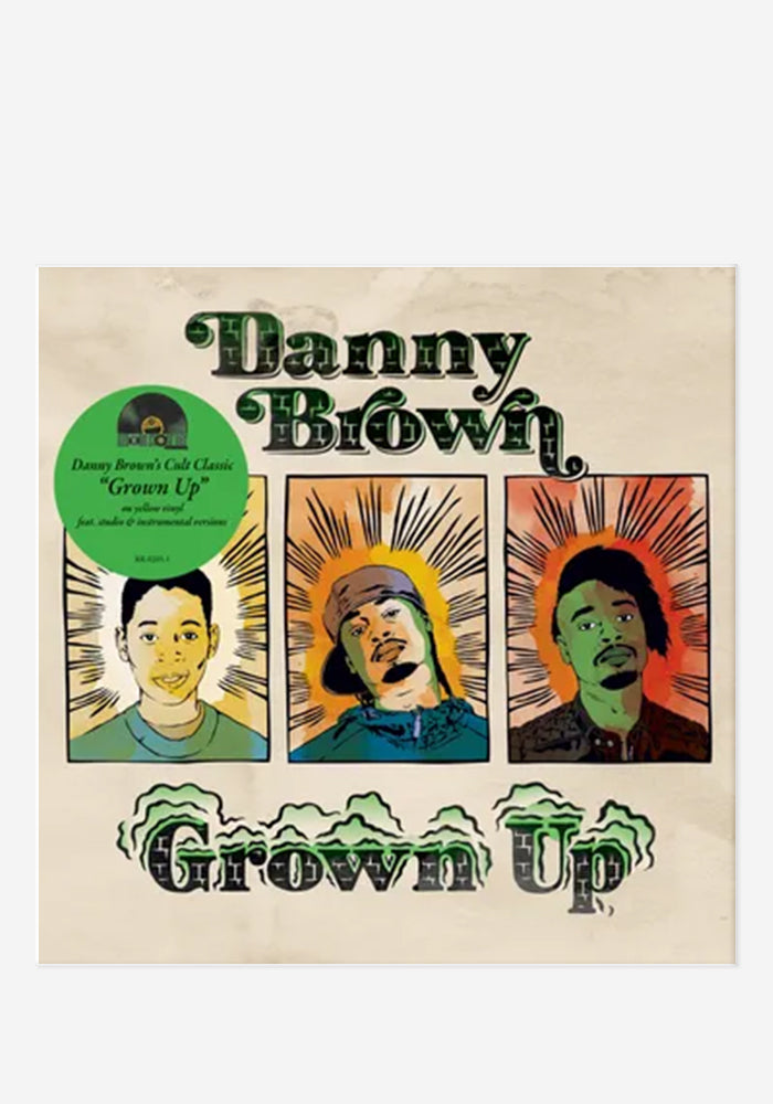 DANNY BROWN Grown Up  7" (RSD 2026)