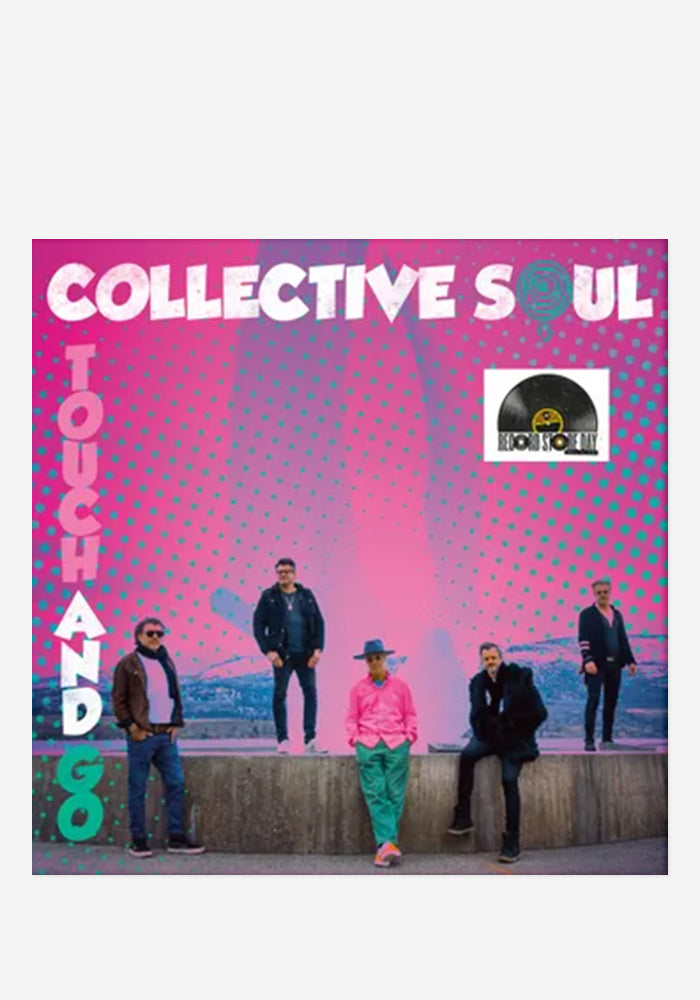 COLLECTIVE SOUL Touch & Go  LP (RSD 2026)