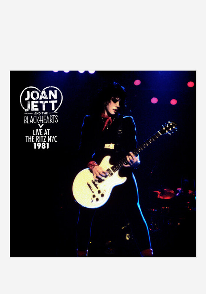 JOAN JETT & THE BLACKHEARTS Live At The Ritz NYC 1981  LP (RSD 2026)
