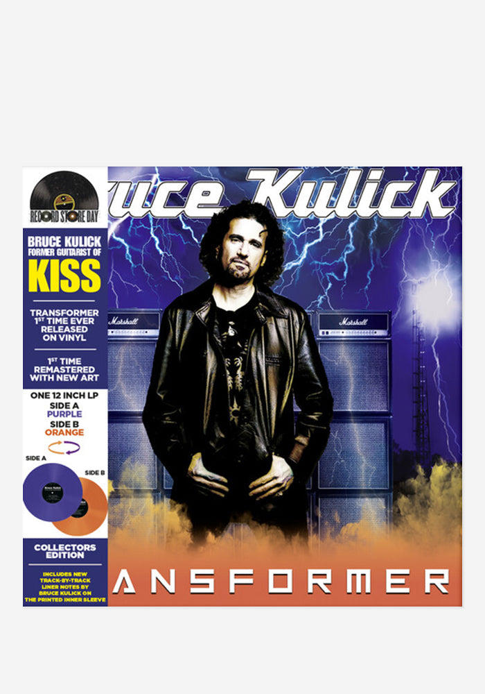 BRUCE KULICK Transformer  LP (RSD 2026)
