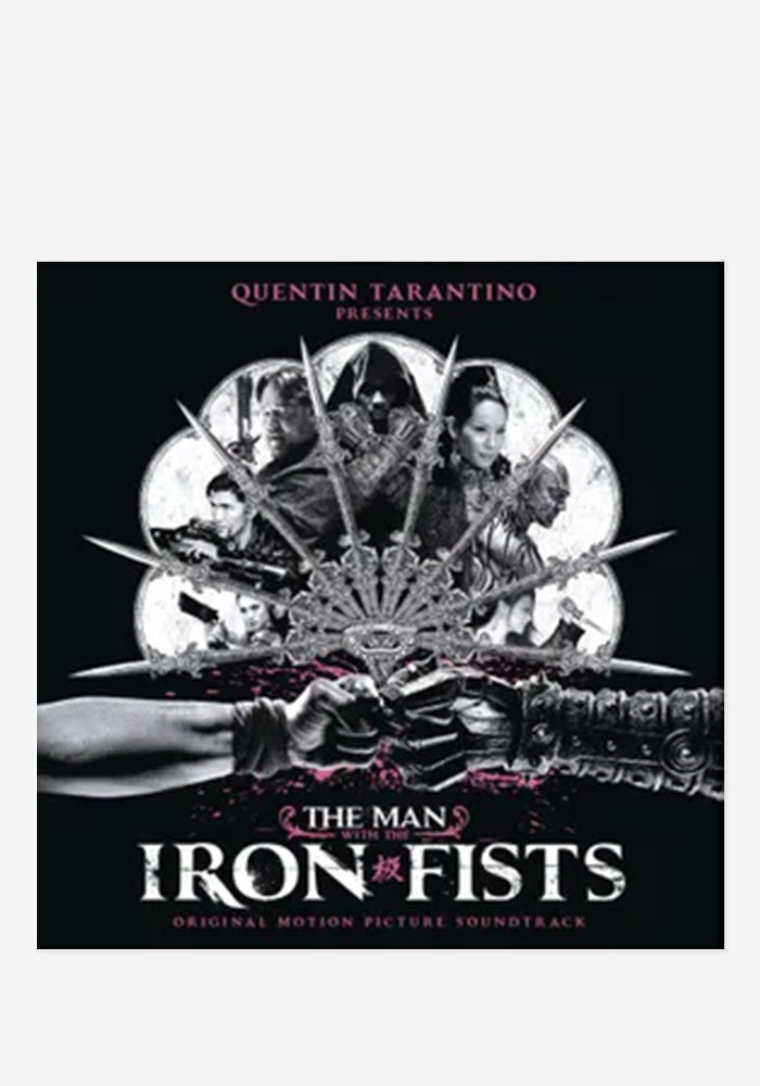 RZA The Man with the Iron Fists (Original Soundtrack) 2LP (RSD 2026)