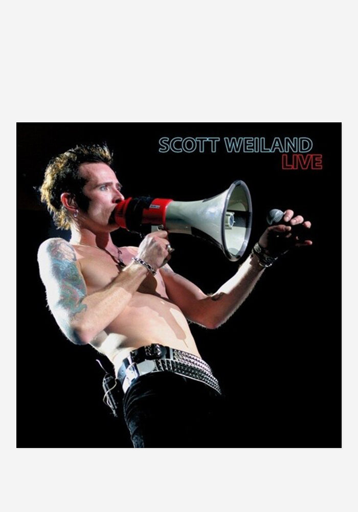 SCOTT WEILAND Scott Weiland Live  LP (RSD 2026)