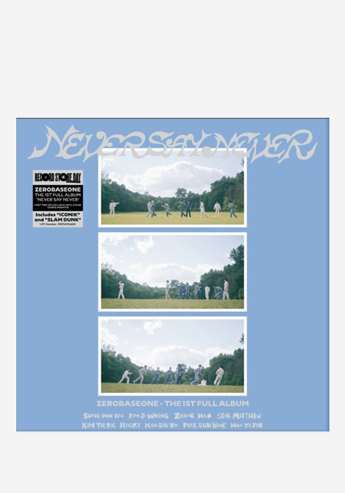 ZEROBASEONE Never Say Never  LP (RSD 2026)