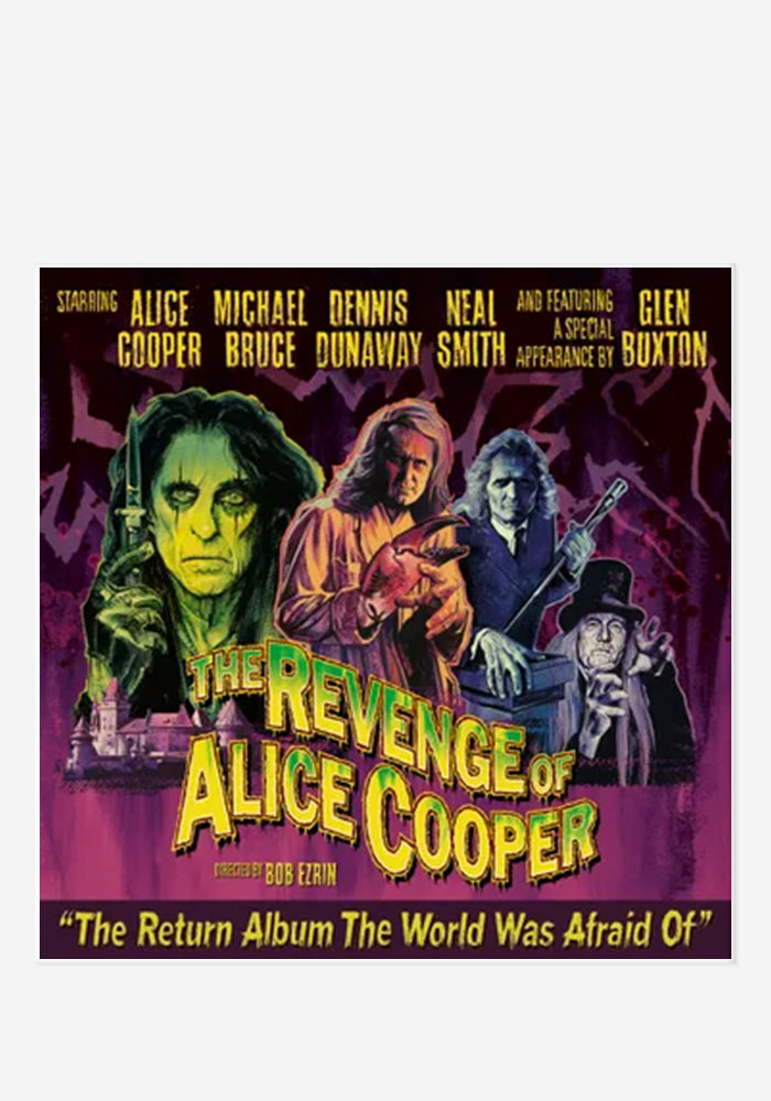 ALICE COOPER The Revenge Of Alice Cooper 2LP (RSD 2026)