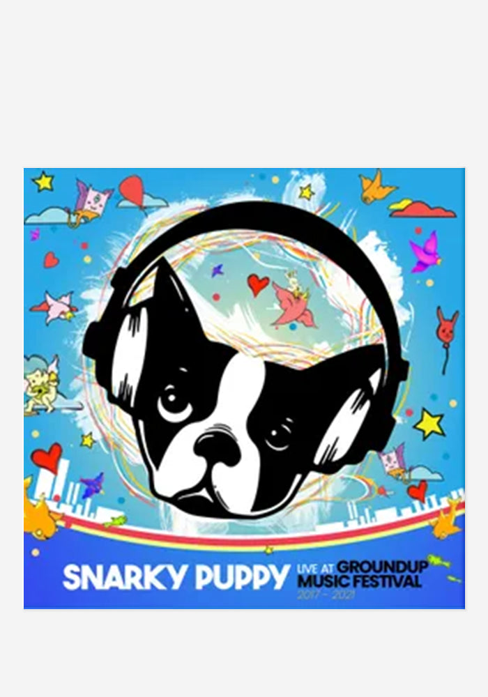 SNARKY PUPPY Live At Groundup Music Festival LP (RSD 2026)