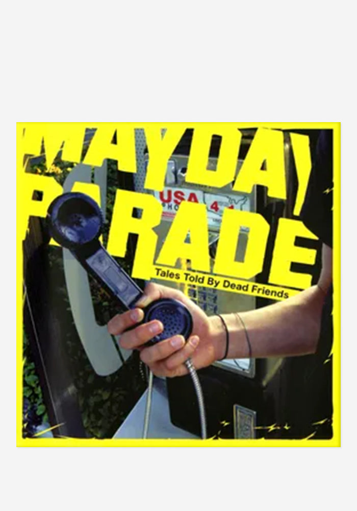 MAYDAY PARADE Tales Told By Dead Friends 10" (RSD 2026)