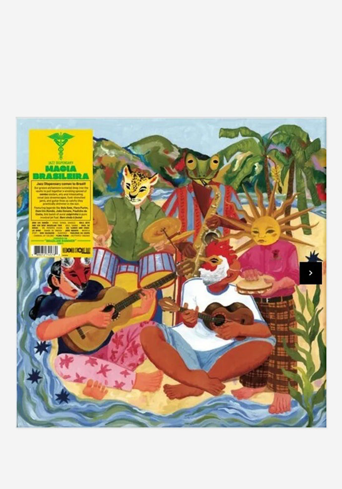 VARIOUS ARTISTS Jazz Dispensary: Magia Brasileira LP (RSD 2026)