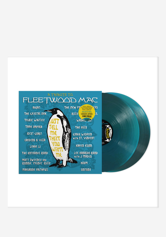 VARIOUS ARTISTS Just Tell Me That You Want Me: A Tribute to Fleetwood Mac 2LP (RSD 2026)