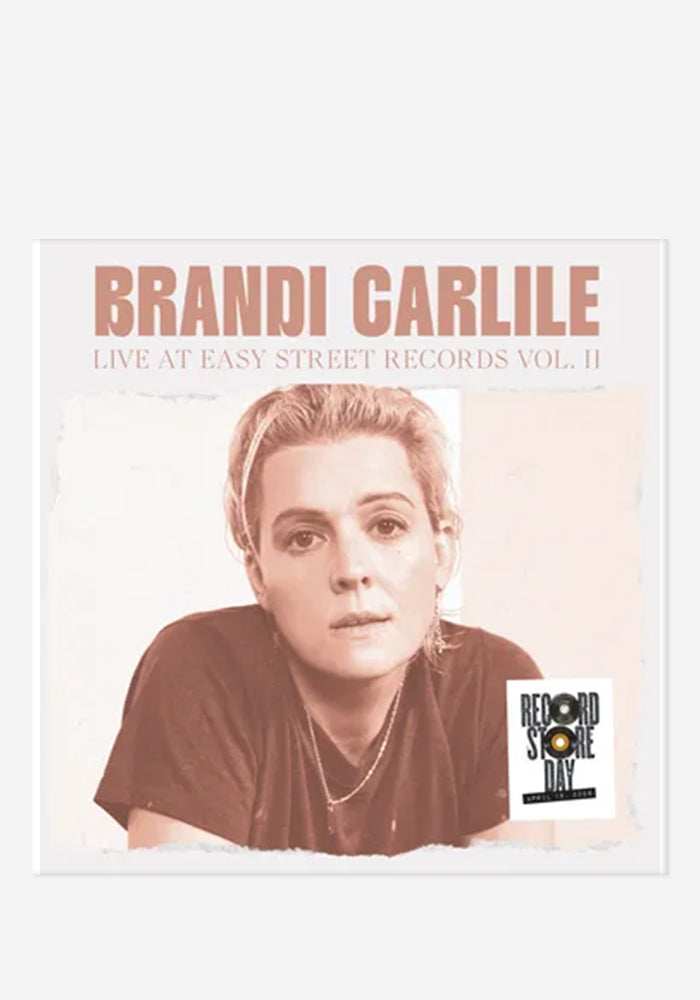 BRANDI CARLILE Live At Easy Street Records, Vol. II LP (RSD 2026)