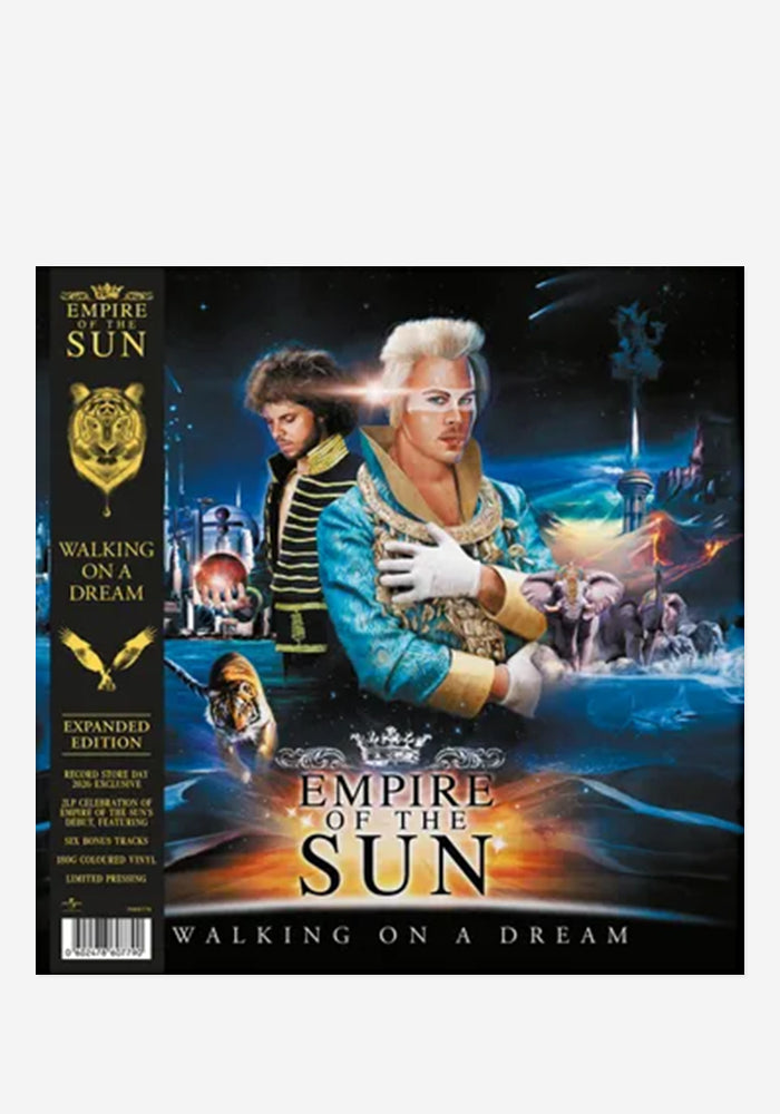 EMPIRE OF THE SUN Walking On A Dream 2LP (RSD 2026)