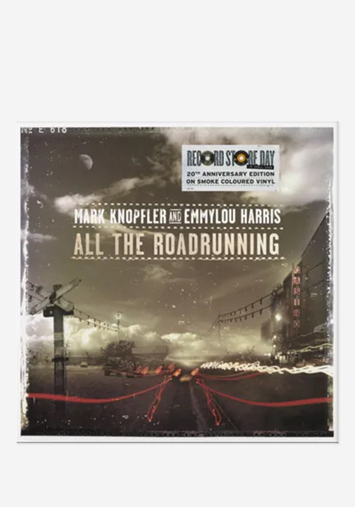 MARK KNOPFLER & EMMYLOU HARRIS All The Roadrunning 2LP (RSD 2026)