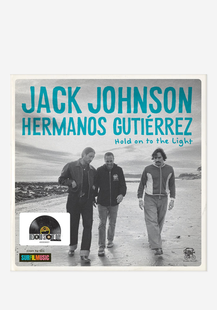 JACK JOHNSON & HERMANOS GUTIERREZ Hold On To The Light 7" (RSD 2026)