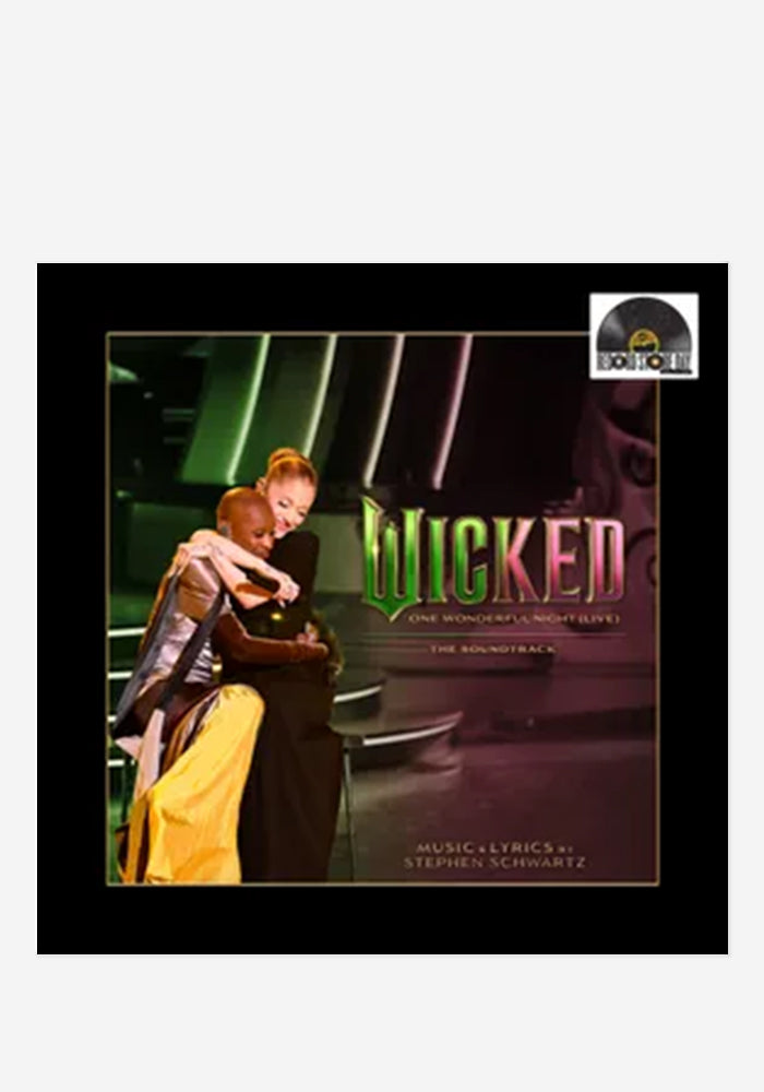 ARIANA GRANDE & CYNTHIA ERIVO Wicked: One Wonderful Night (Live) 2LP (RSD 2026)