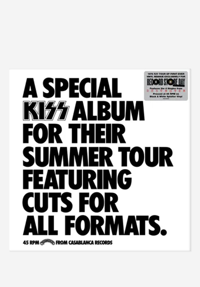 KISS A Special Kiss Tour LP (RSD 2026)