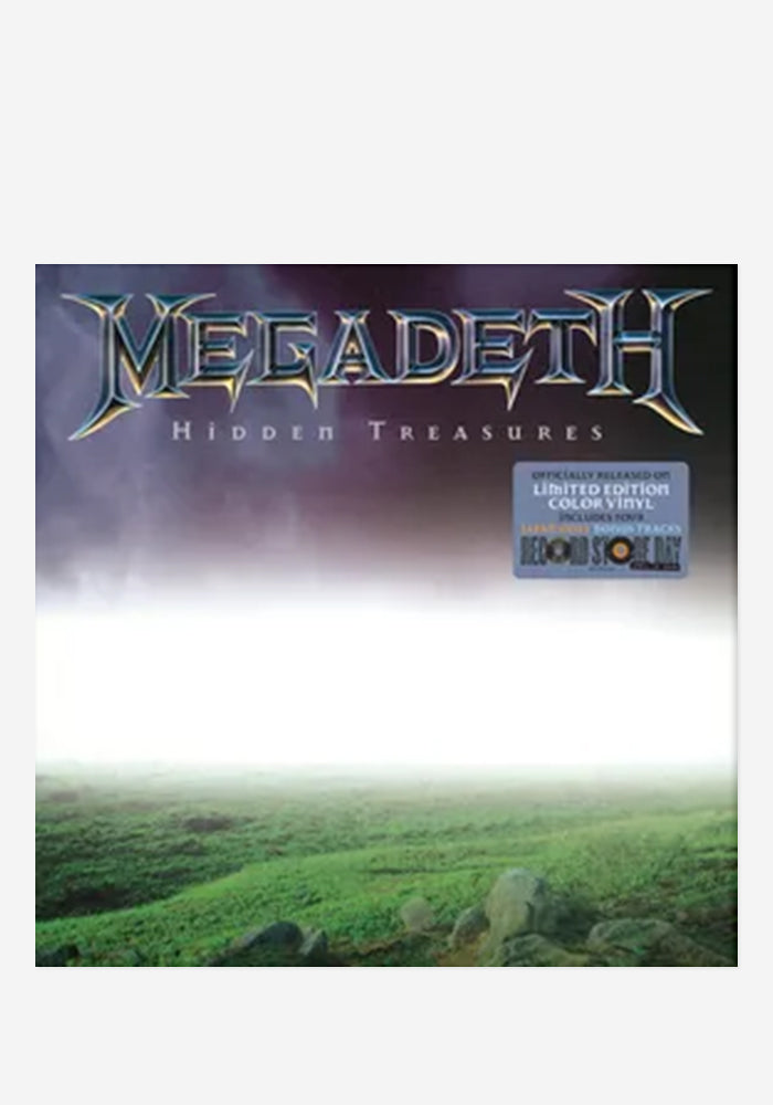 MEGADETH Hidden Treasures LP (RSD 2026)