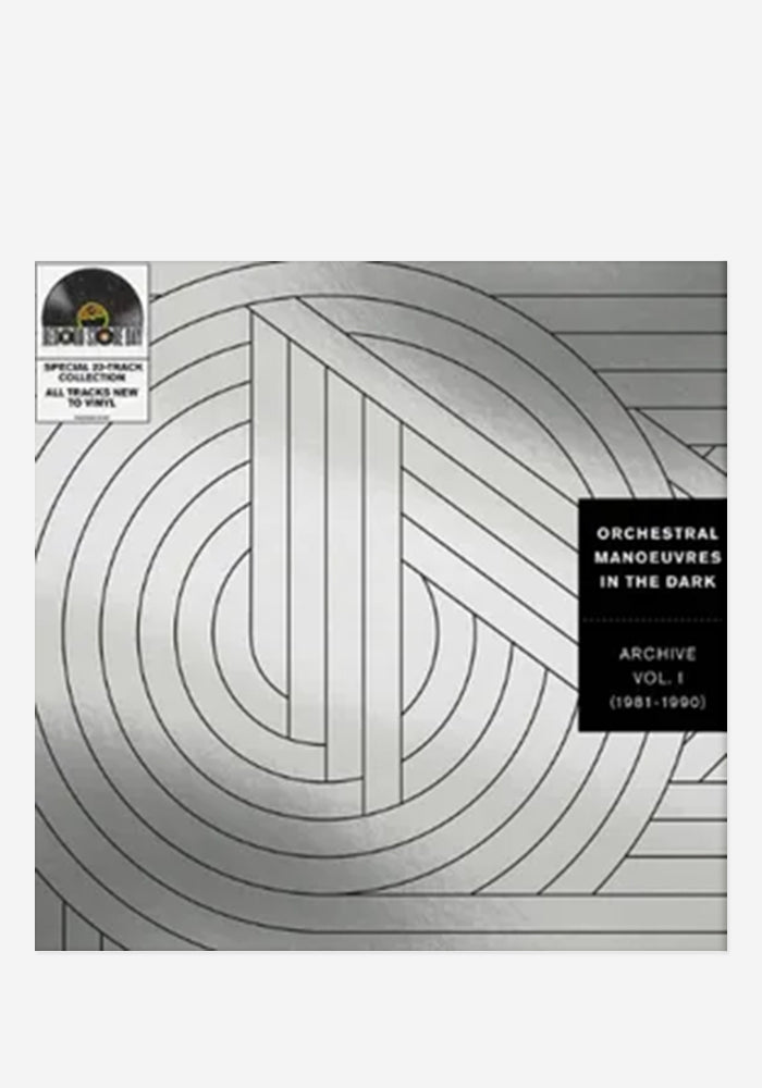 ORCHESTRAL MANOEUVRES IN THE DARK Unreleased Archive 1 2LP (RSD 2026)