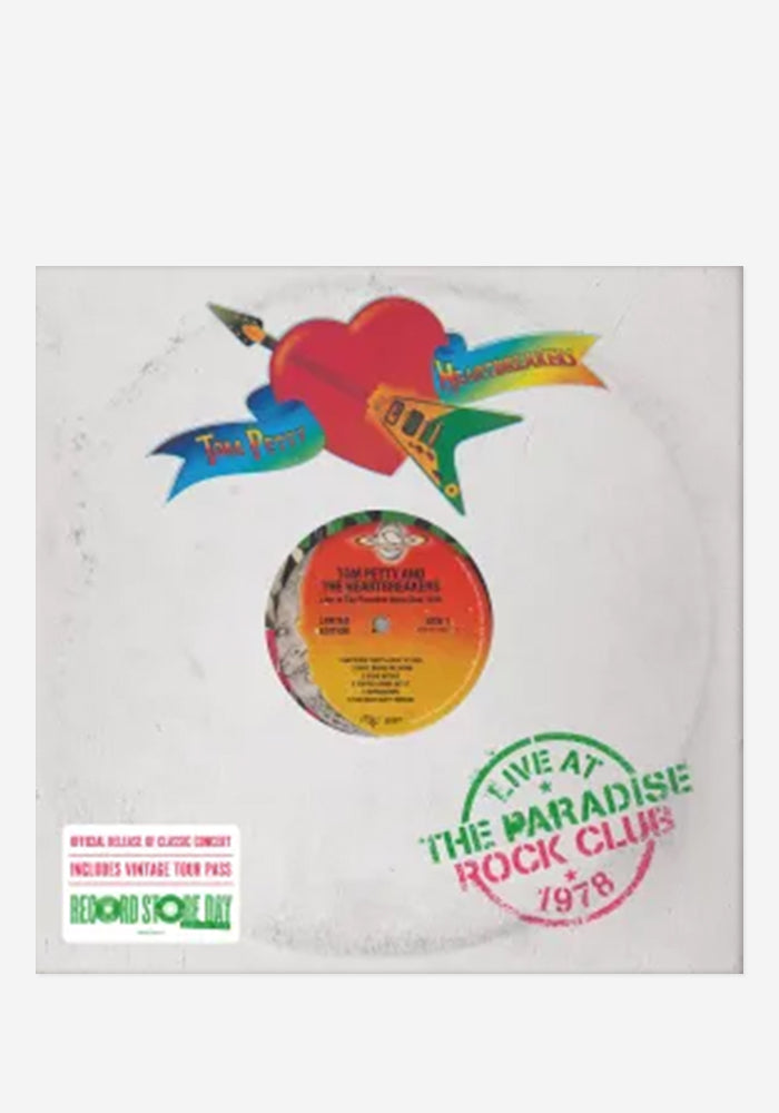 TOM PETTY & THE HEARTBREAKERS Live At The Paradise Rock Club, 1978 LP (RSD 2026)