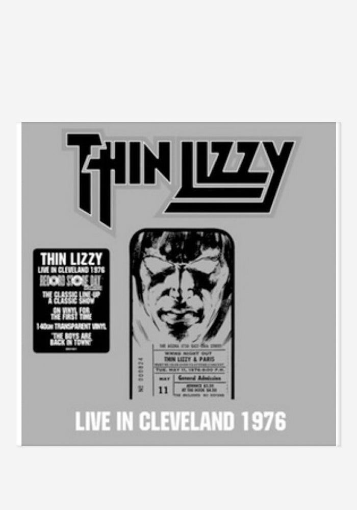 THIN LIZZY Live In Cleveland 1976 2LP (RSD 2026)
