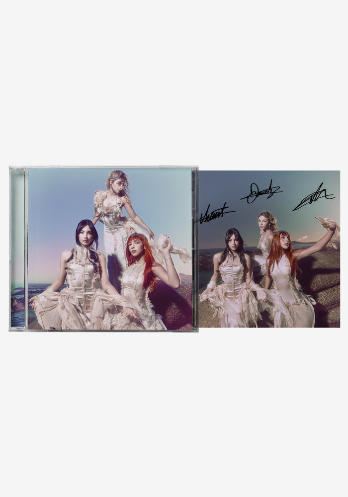 THE WARNING Everything's Falling CD (Indie Exclusive Autographed)