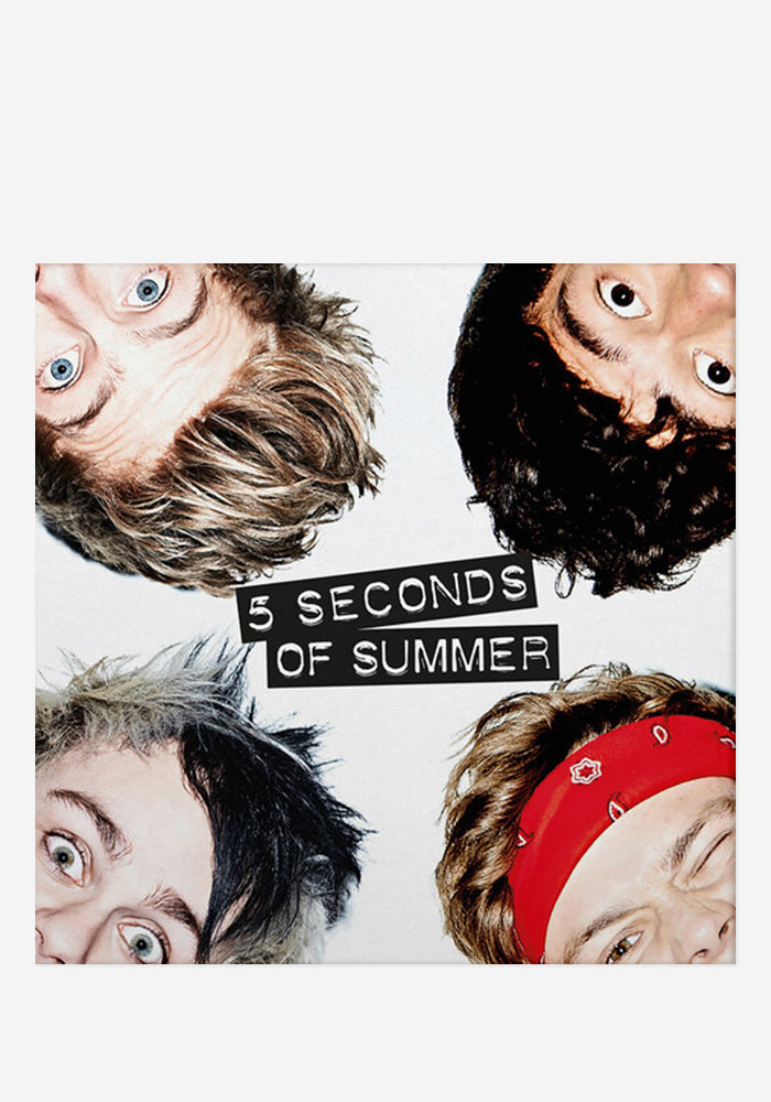5 SECONDS OF SUMMER 5 Seconds of Summer - 10th Anniversary Red LP