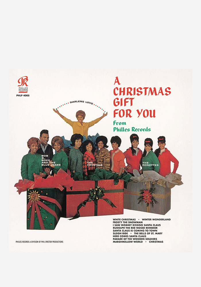 VARIOUS ARTISTS A Christmas Gift For You From Phil Spector 60th Anniversary LP