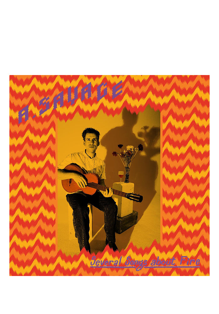 A. SAVAGE Several Songs About Fire LP (Color)
