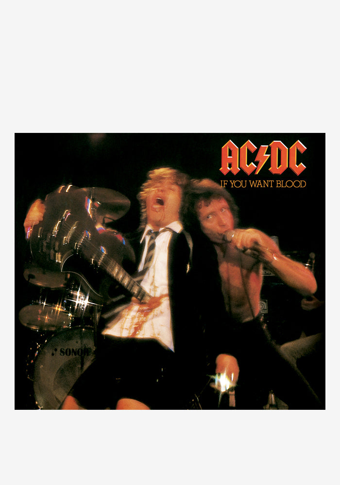 AC/DC If You Want Blood You've Got It Live LP (180g)