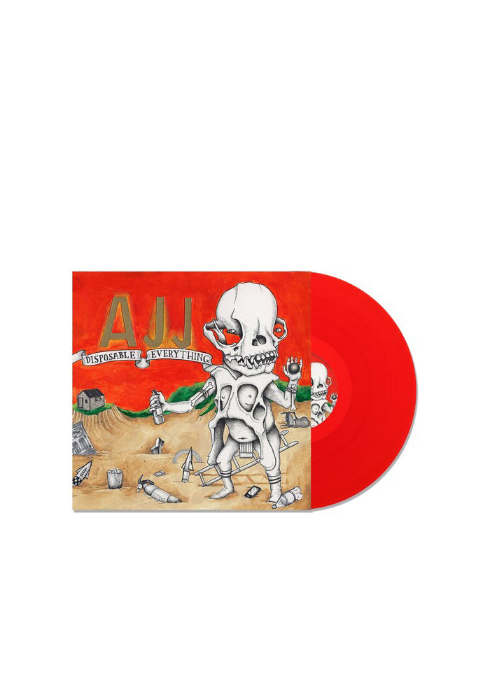 AJJ Disposable Everything LP (Color)