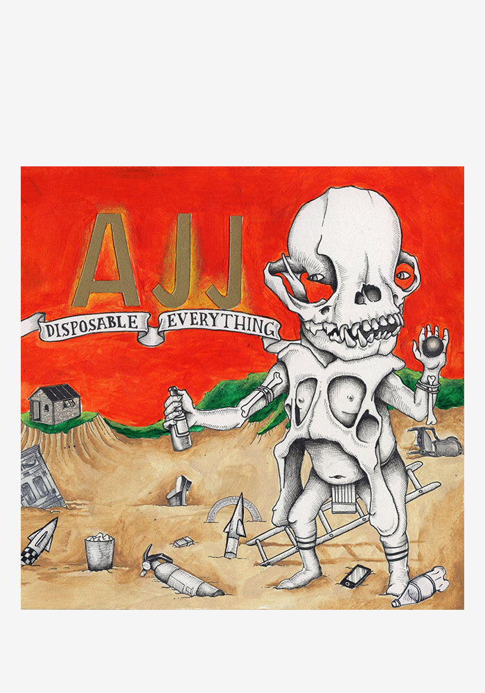 AJJ Disposable Everything LP (Color)