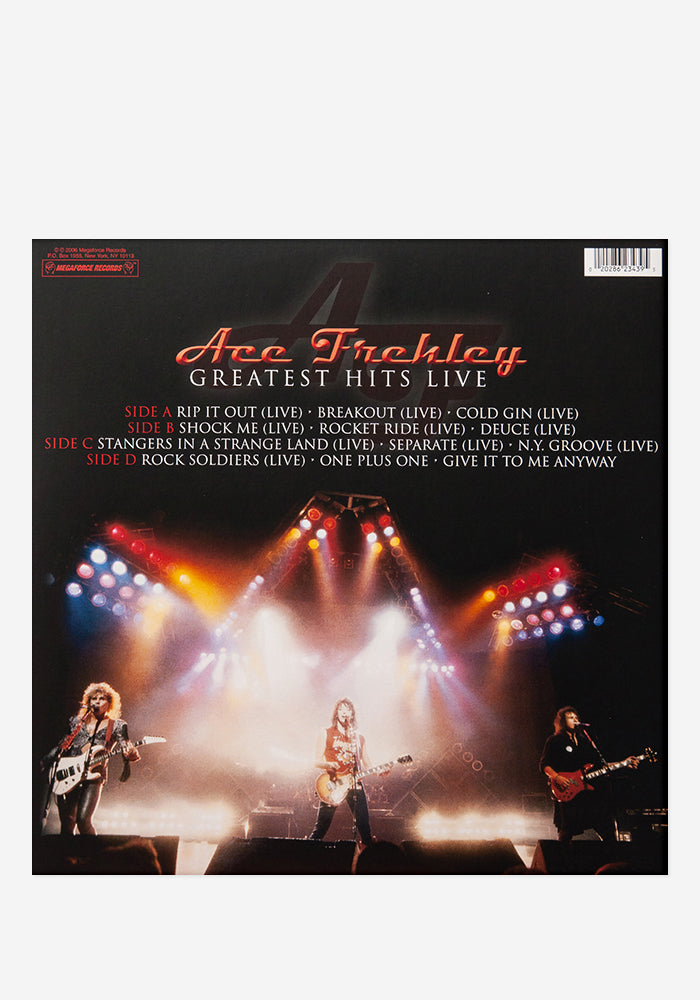 ACE FREHLEY Ace Frehley Greatest Hits Live Exclusive 2LP (Green)