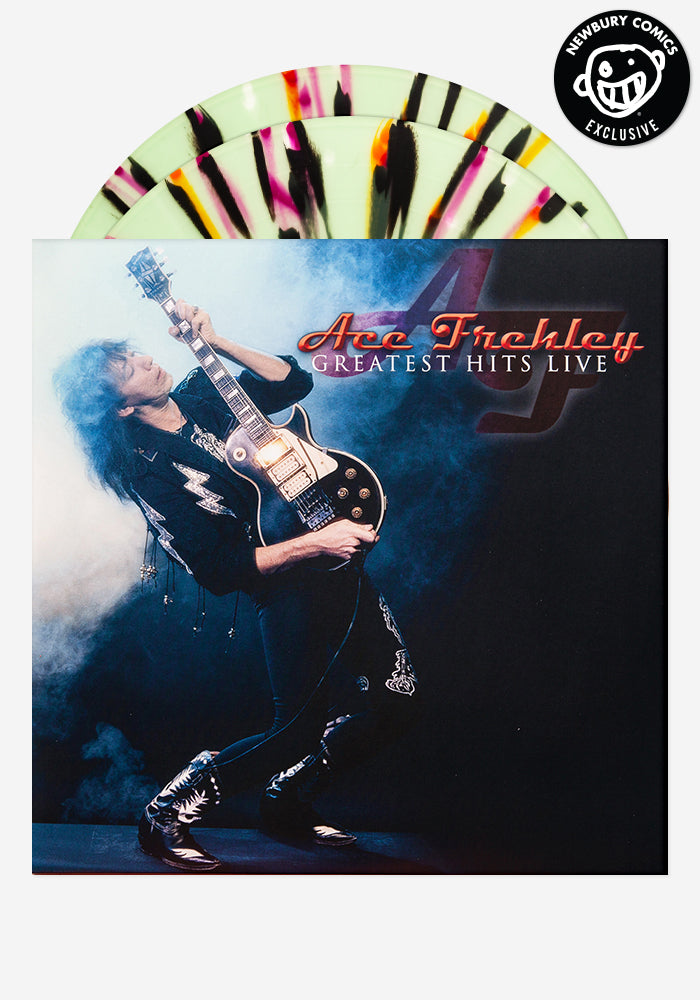 ACE FREHLEY Ace Frehley Greatest Hits Live Exclusive 2LP (Green)