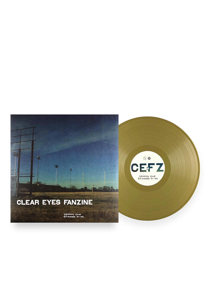 ACE ENDERS & DAN CAMPBELL Clear Eyes Fanzine: Season 1 Episodes 1-6 EP (Color)