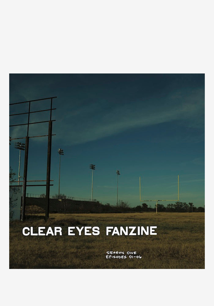 ACE ENDERS & DAN CAMPBELL Clear Eyes Fanzine: Season 1 Episodes 1-6 EP (Color)