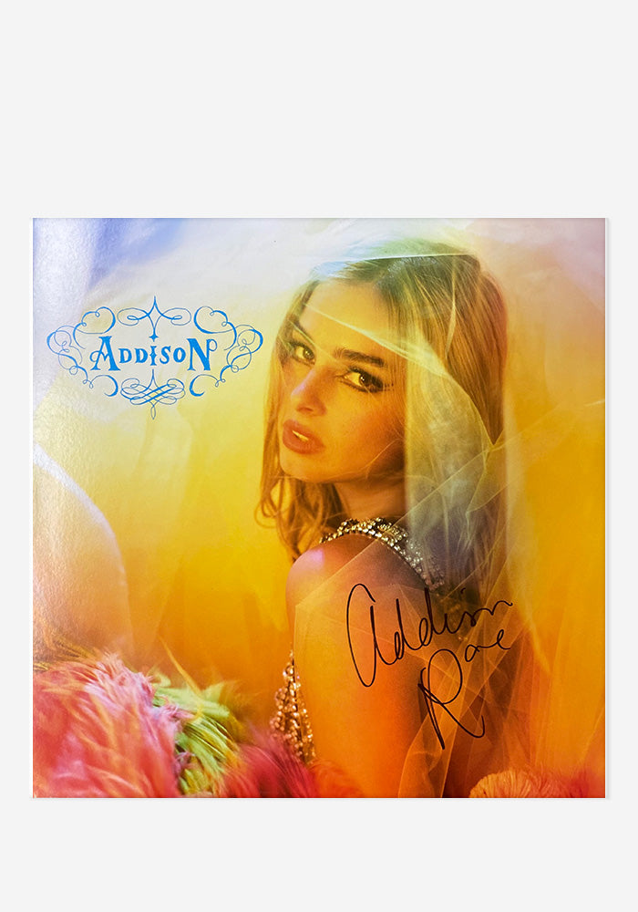 ADDISON RAE Addison LP (Autographed)
