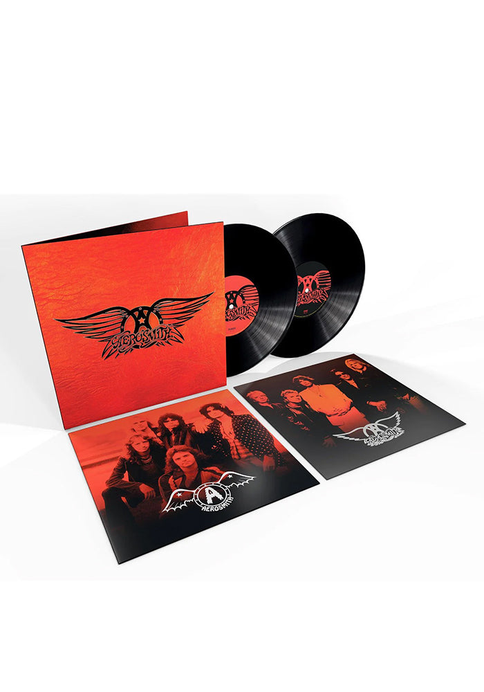 AEROSMITH Aerosmith 50th Anniversary Greatest Hits 2LP