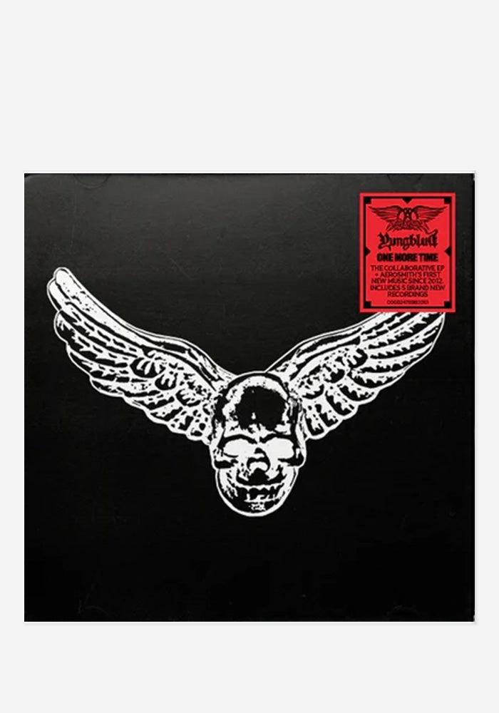 AEROSMITH/YUNGBLUD One More Time CD (Autographed by Yungblud)