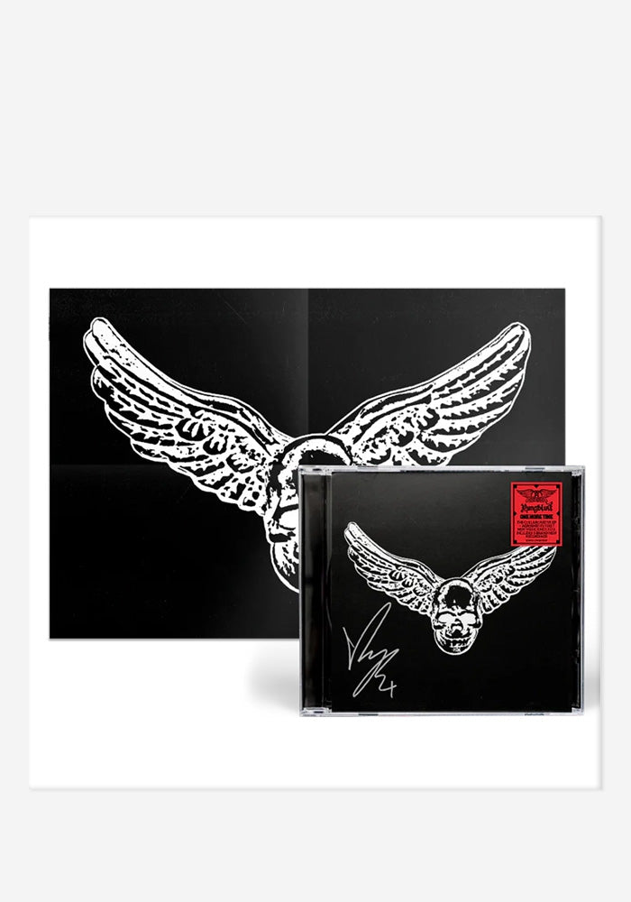 AEROSMITH/YUNGBLUD One More Time CD (Autographed by Yungblud)