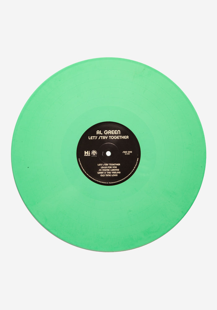 AL GREEN Let's Stay Together Exclusive LP